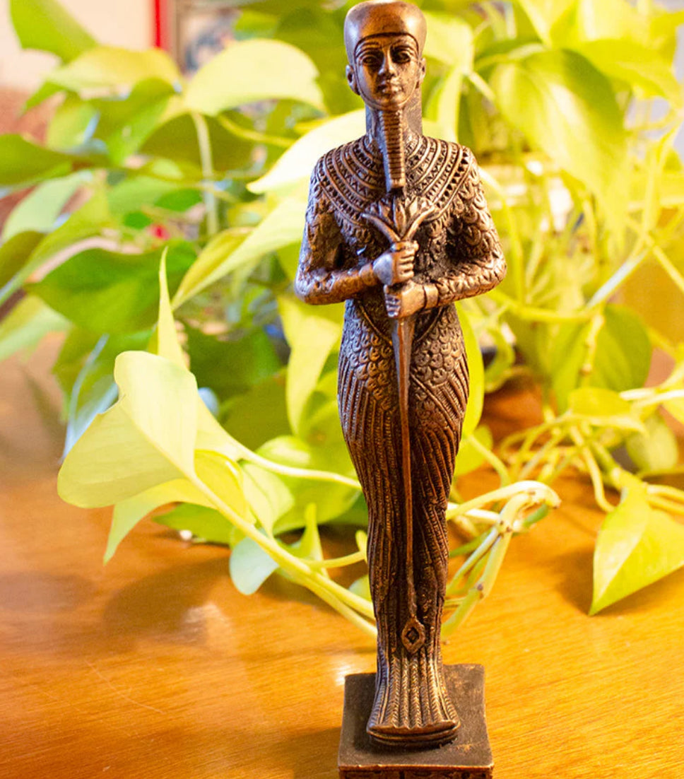 Ptah Statue Bronze - Egyptian God - Made In Egypt