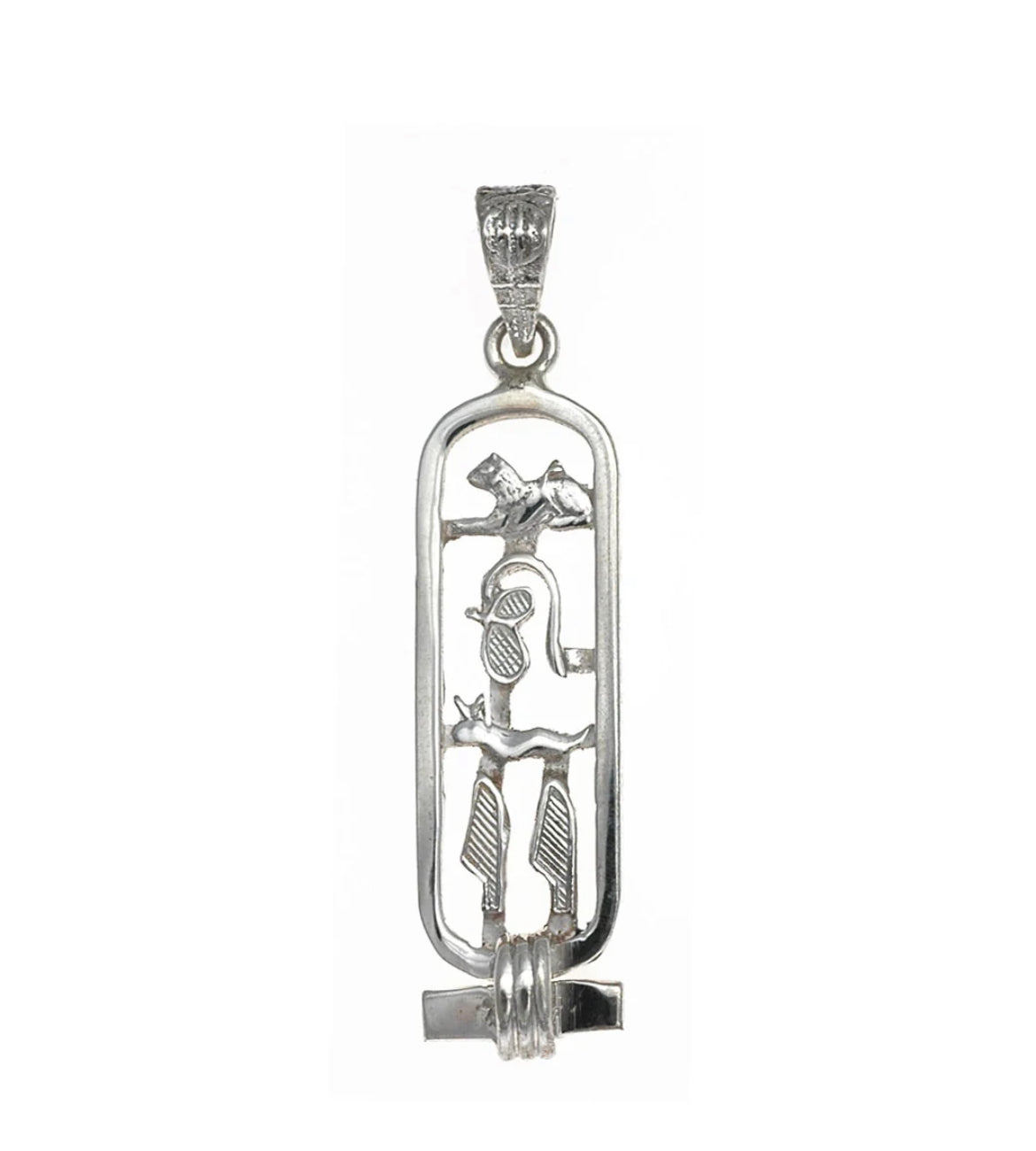 LOVE Cartouche Pendant - Made In Egypt