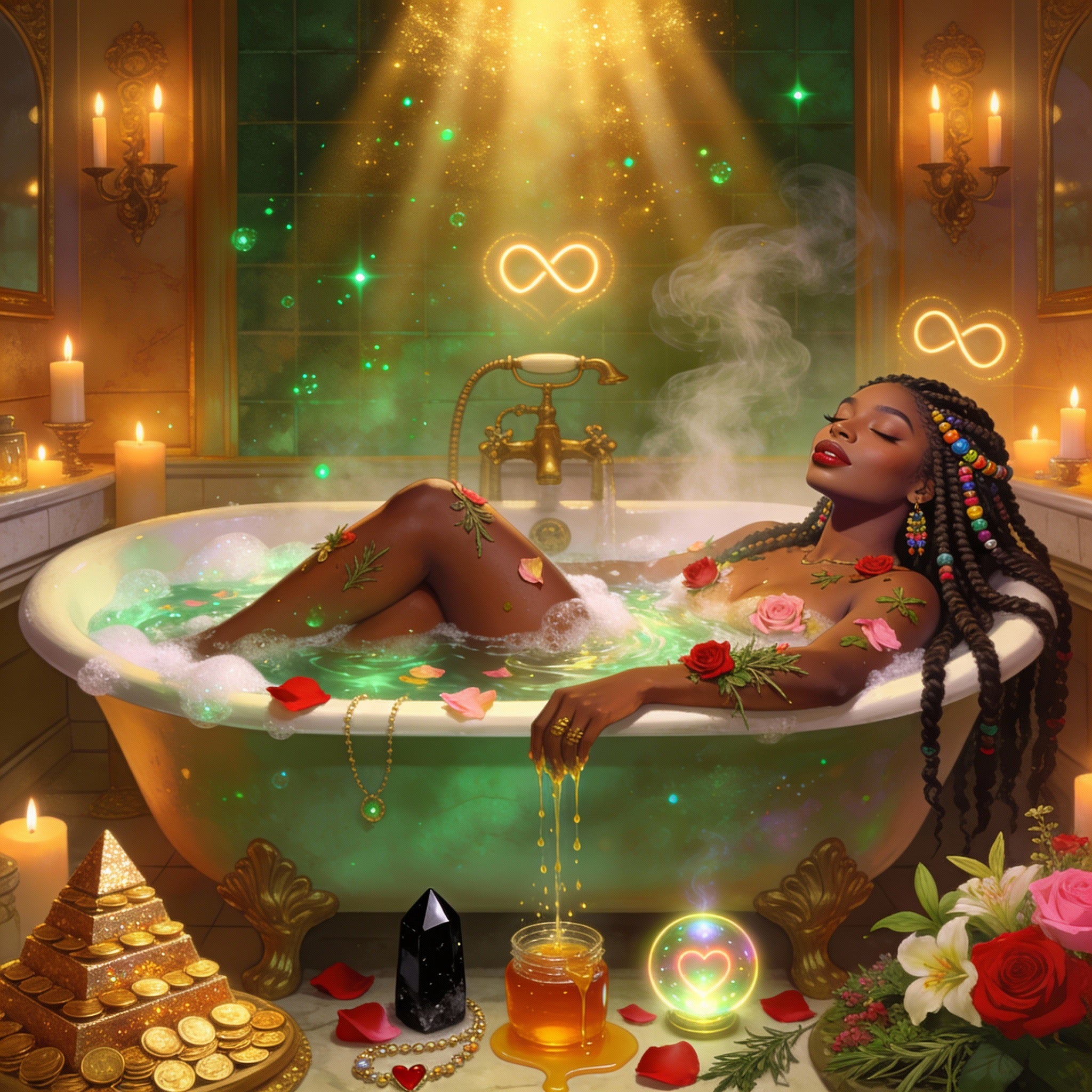 Oshun’s Spiritual Baths